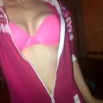 I love to wear skimpy out fits which show of my model like body.